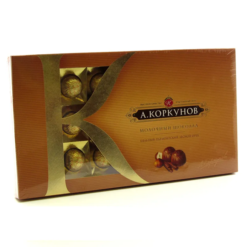 Коробка конфет "Коркунов", доставка Шалушка